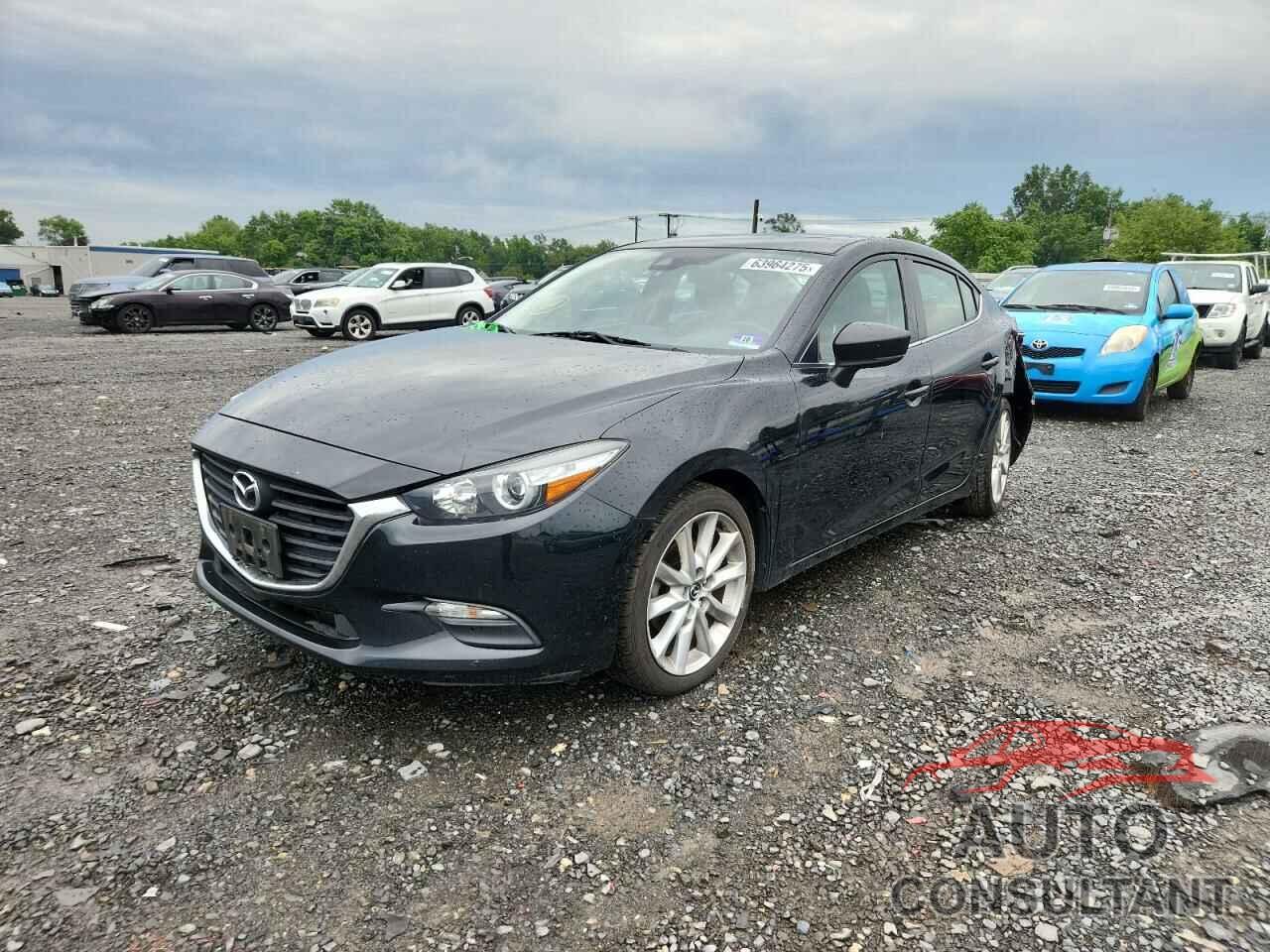 MAZDA 3 2017 - 3MZBN1V7XHM120531