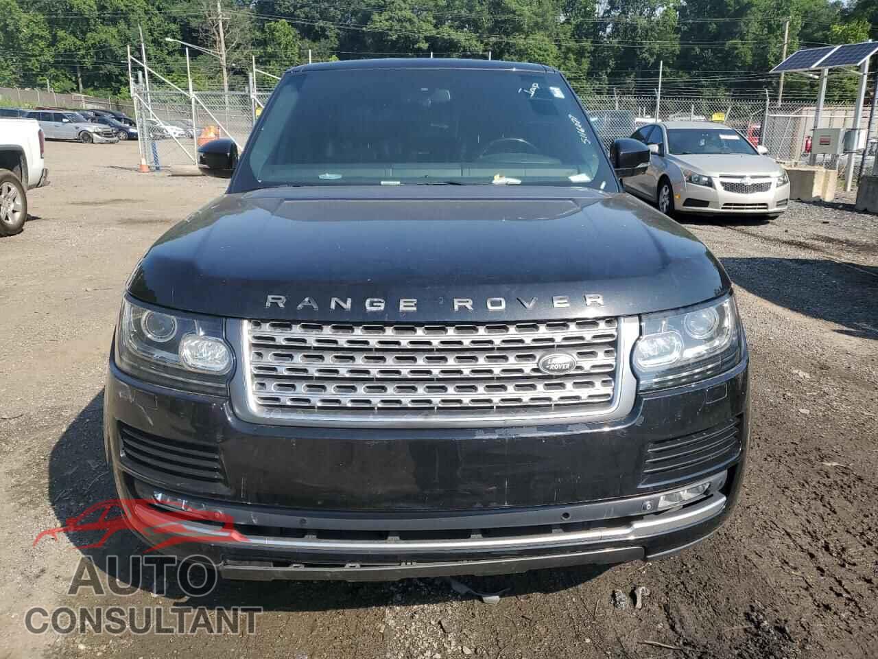 LAND ROVER RANGEROVER 2013 - SALGS2EF8DA106545