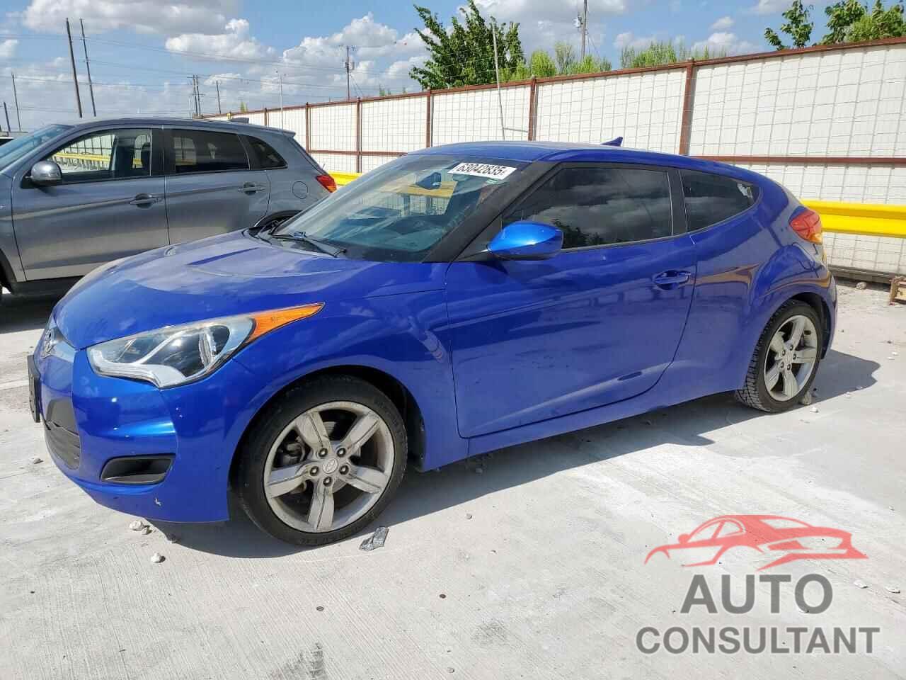 HYUNDAI VELOSTER 2014 - KMHTC6ADXEU212814