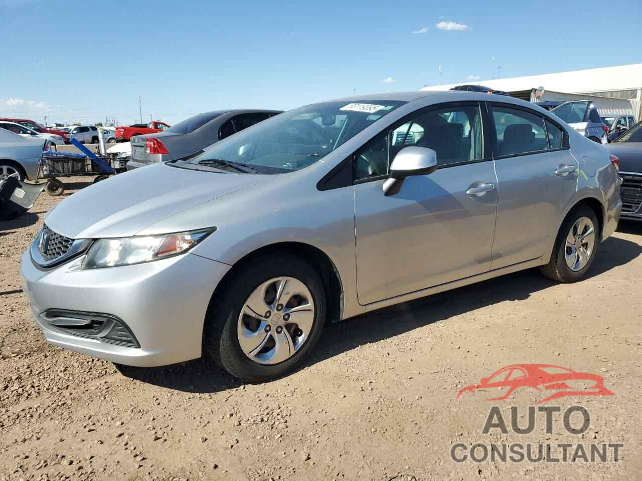 HONDA CIVIC 2013 - 19XFB2F57DE037742