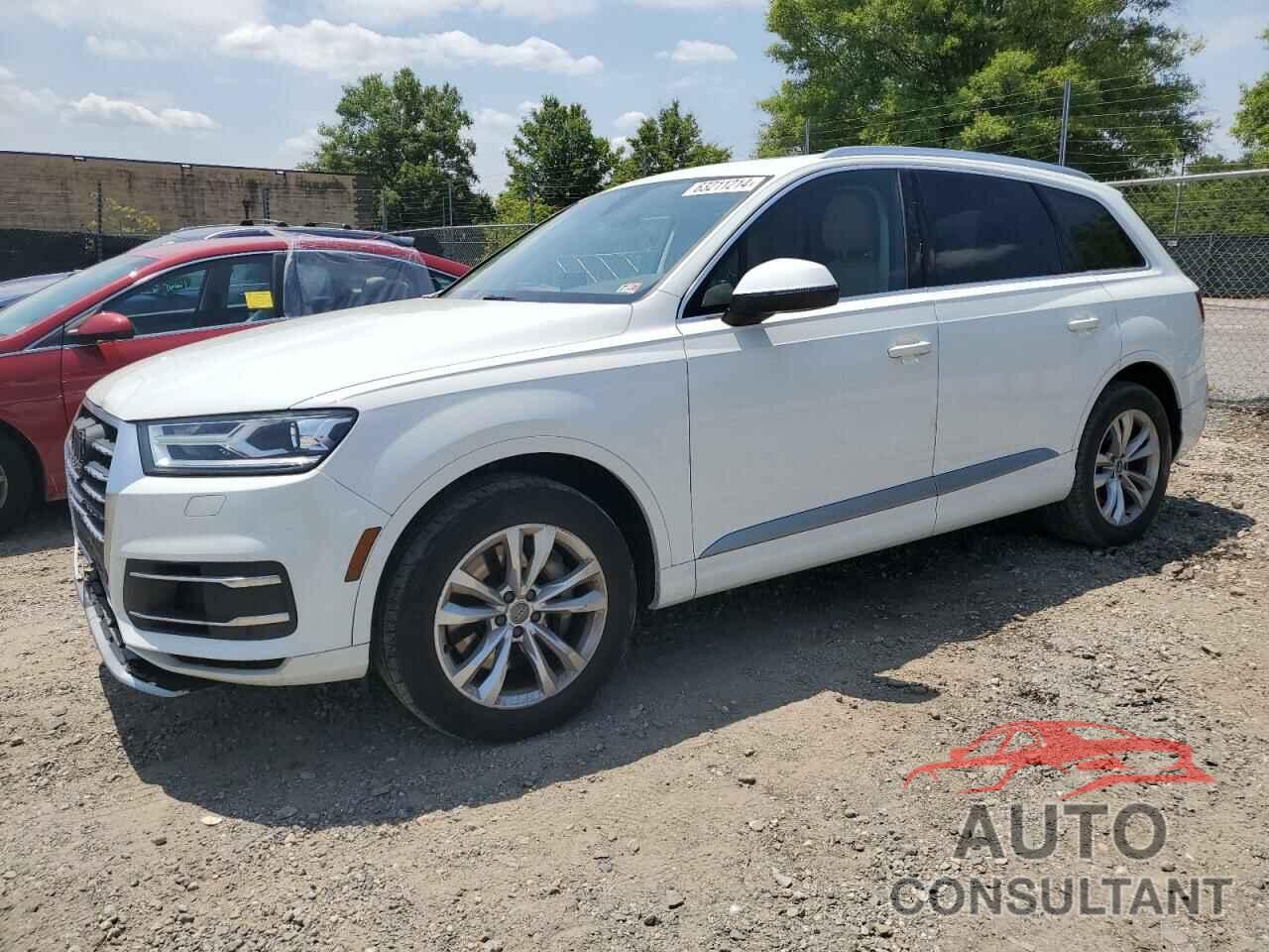 AUDI Q7 2017 - WA1AAAF78HD031958