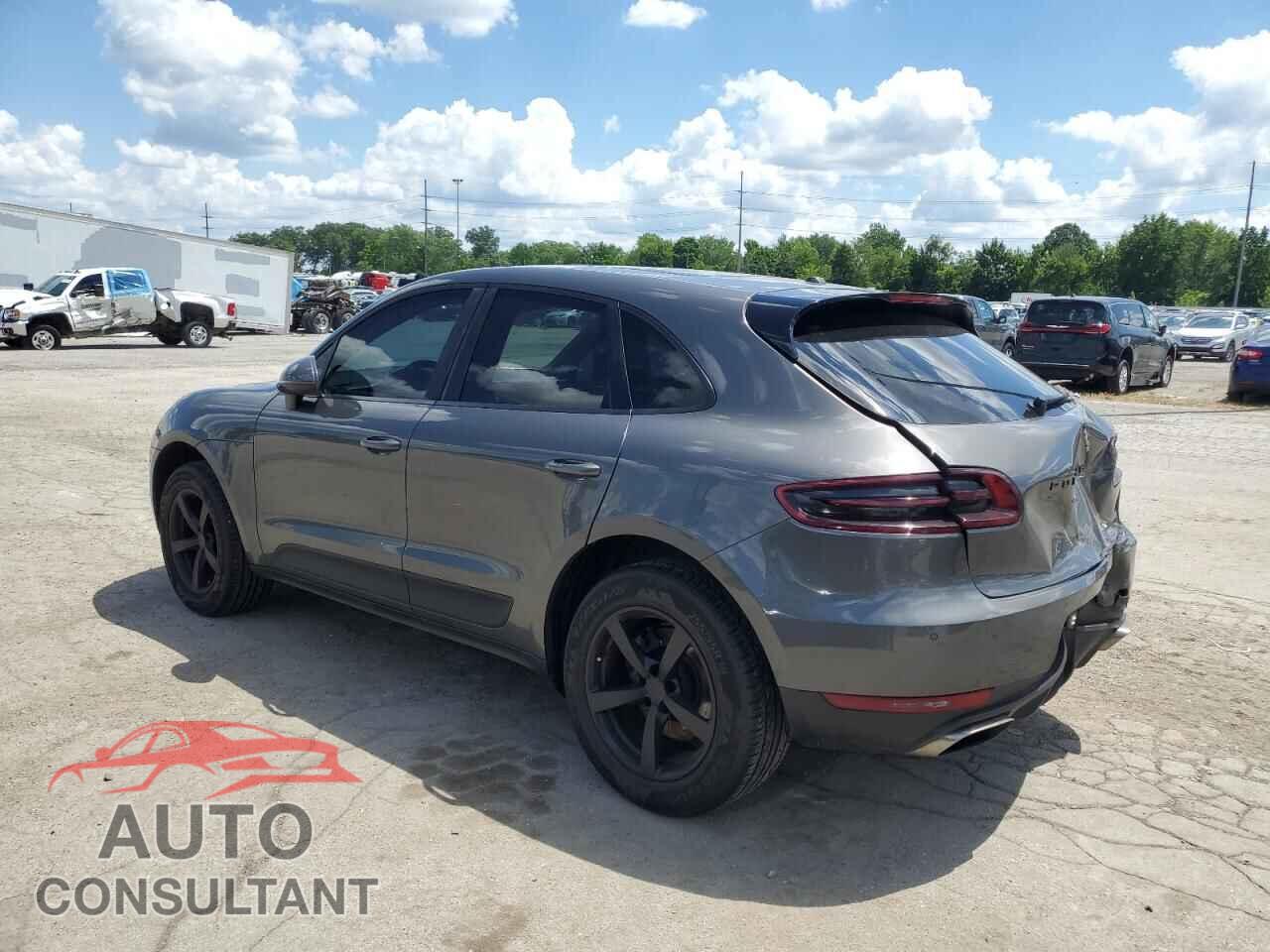 PORSCHE MACAN 2017 - WP1AA2A58HLB09077