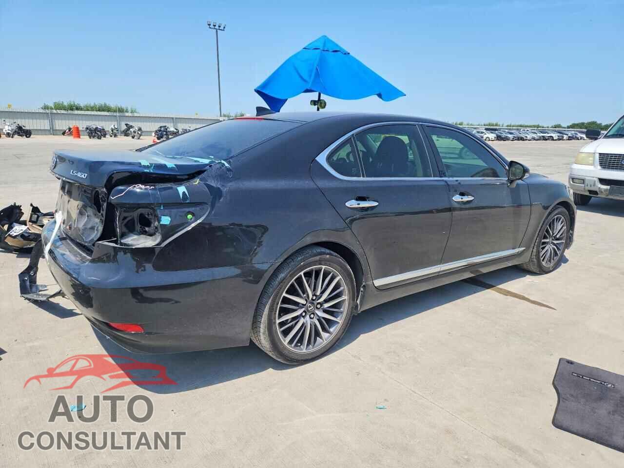 LEXUS LS460 2014 - JTHBL5EFXE5125963