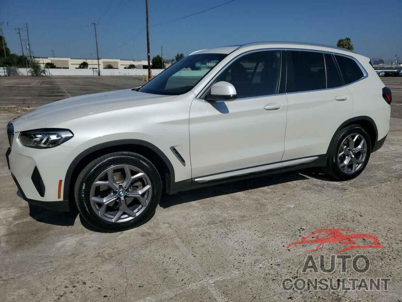 BMW X3 2023 - 5UX53DP09P9T13840