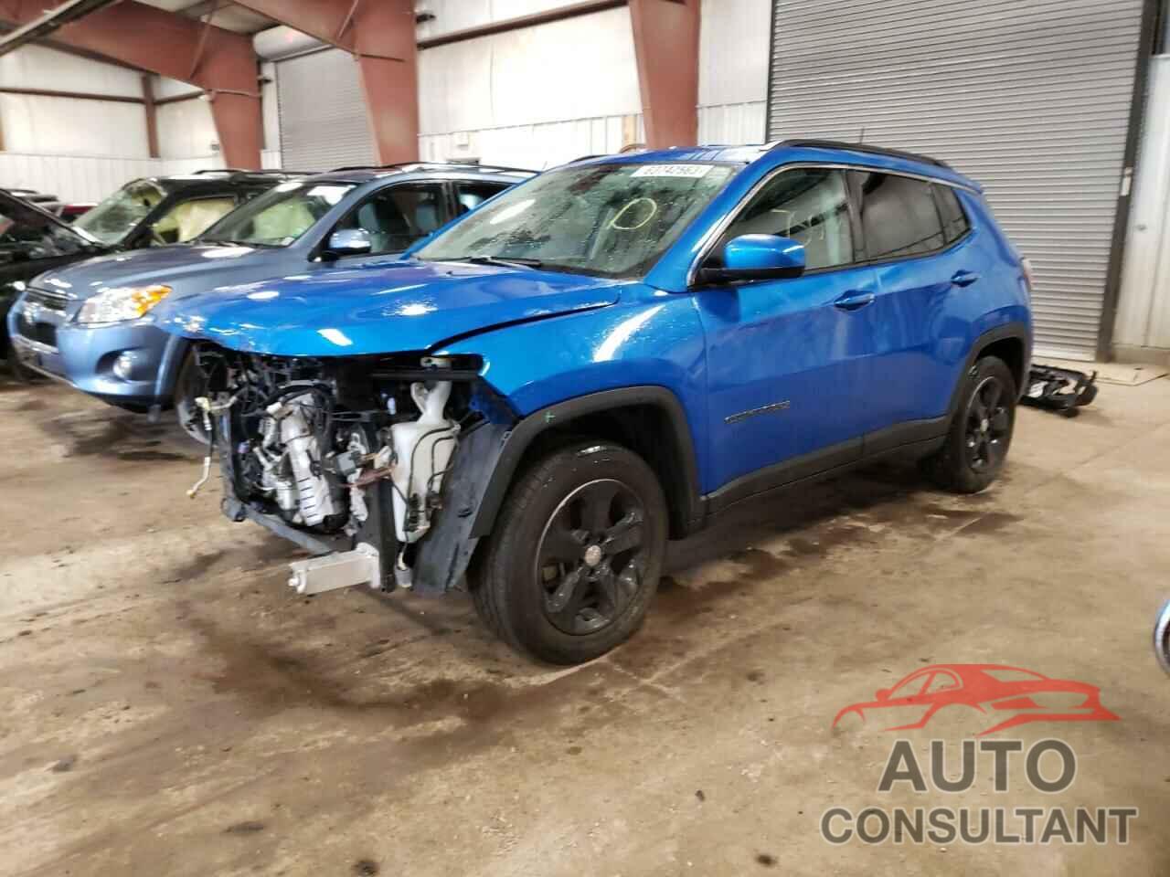 JEEP COMPASS 2018 - 3C4NJCBB1JT338871