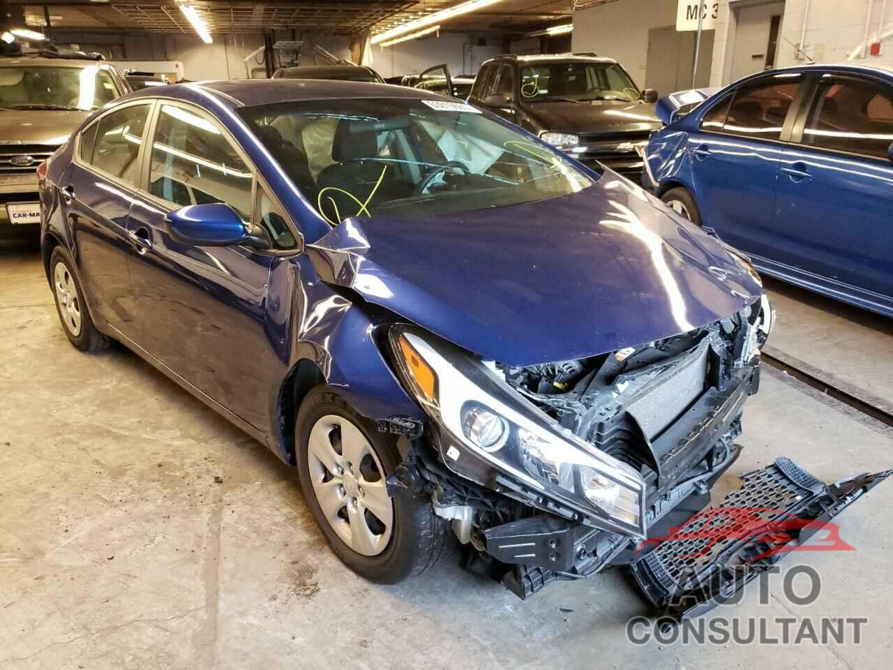 KIA FORTE 2017 - 3KPFK4A72HE144739