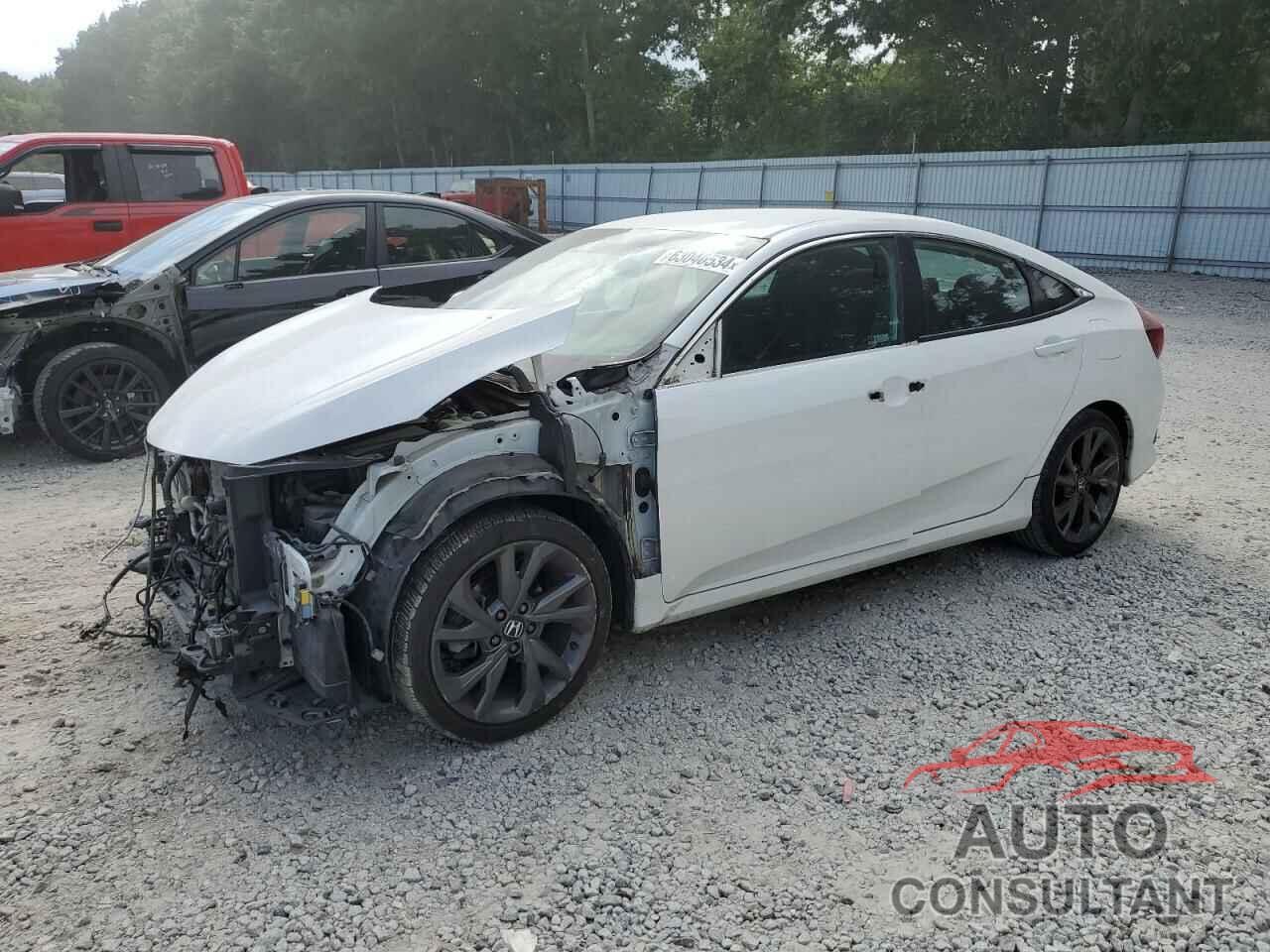 HONDA CIVIC 2019 - 2HGFC2F83KH569998