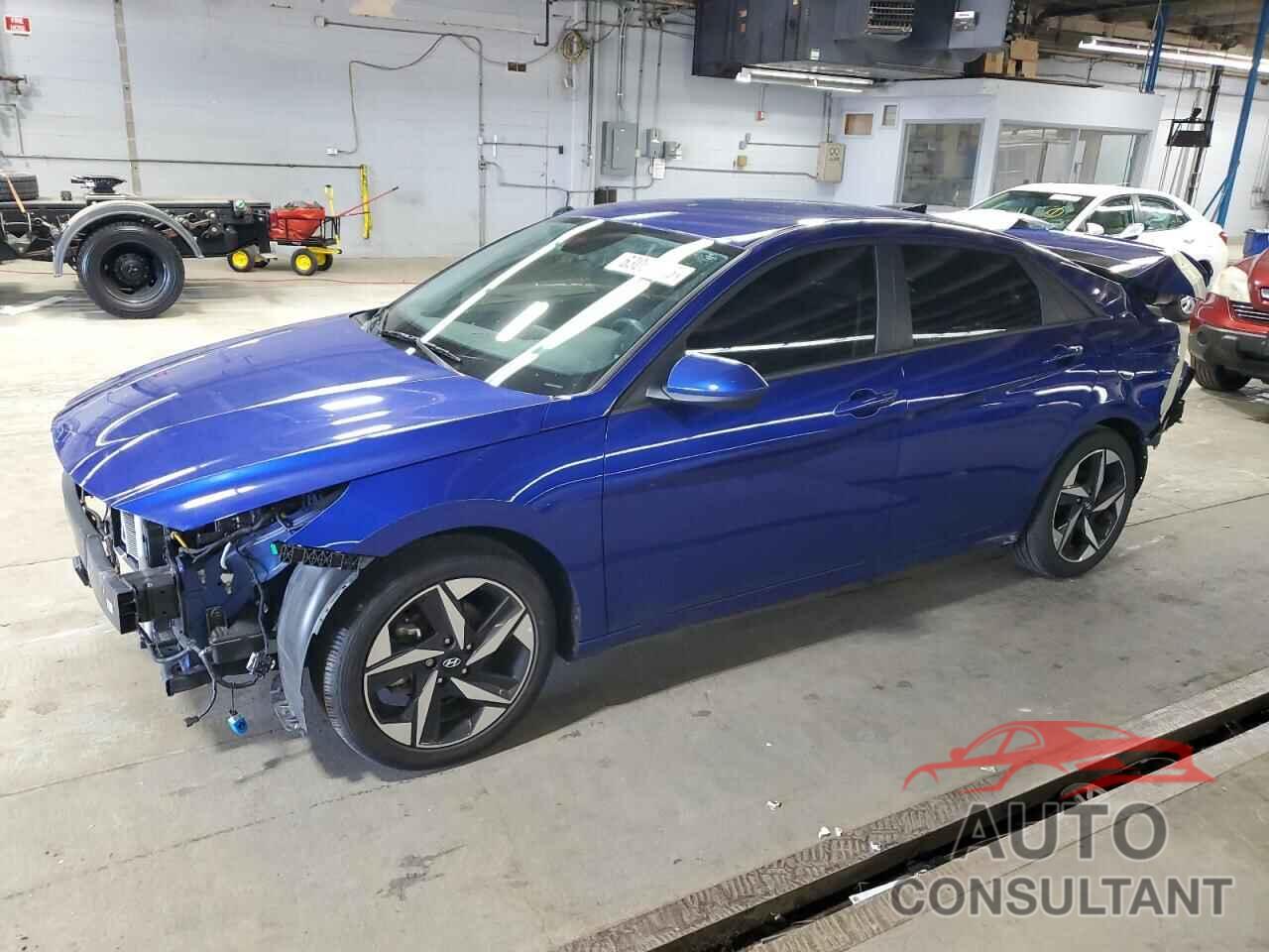 HYUNDAI ELANTRA 2023 - KMHLS4AG7PU596829