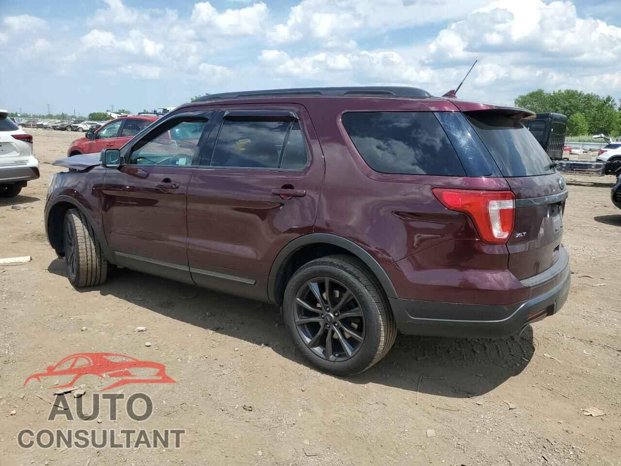 FORD EXPLORER 2018 - 1FM5K8D83JGB86037