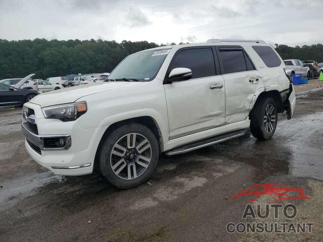 TOYOTA 4RUNNER 2016 - JTEZU5JR9G5121124