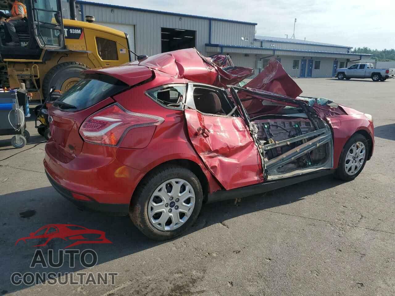 FORD FOCUS 2012 - 1FAHP3K23CL412534
