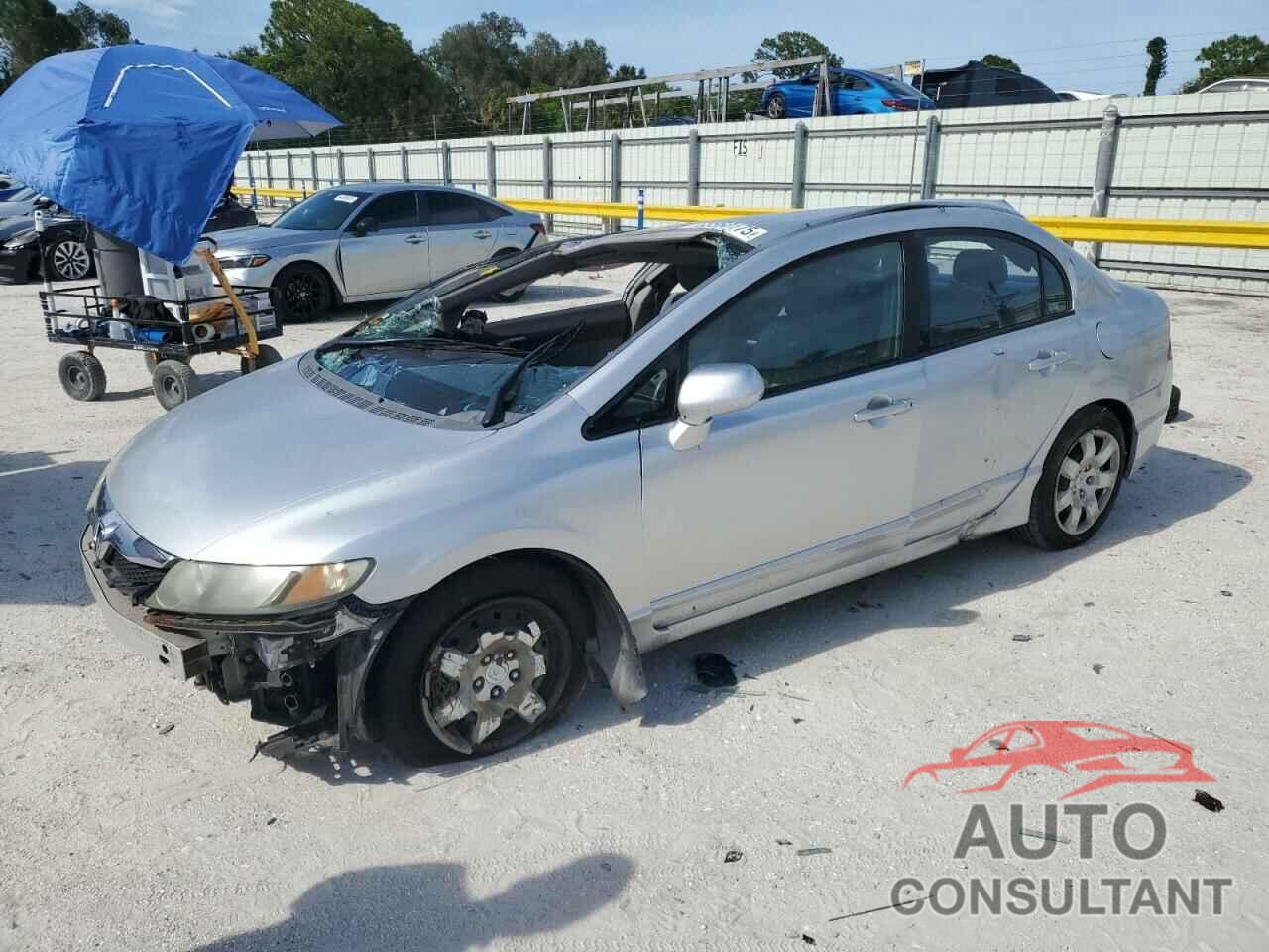 HONDA CIVIC 2010 - 2HGFA1F58AH304370