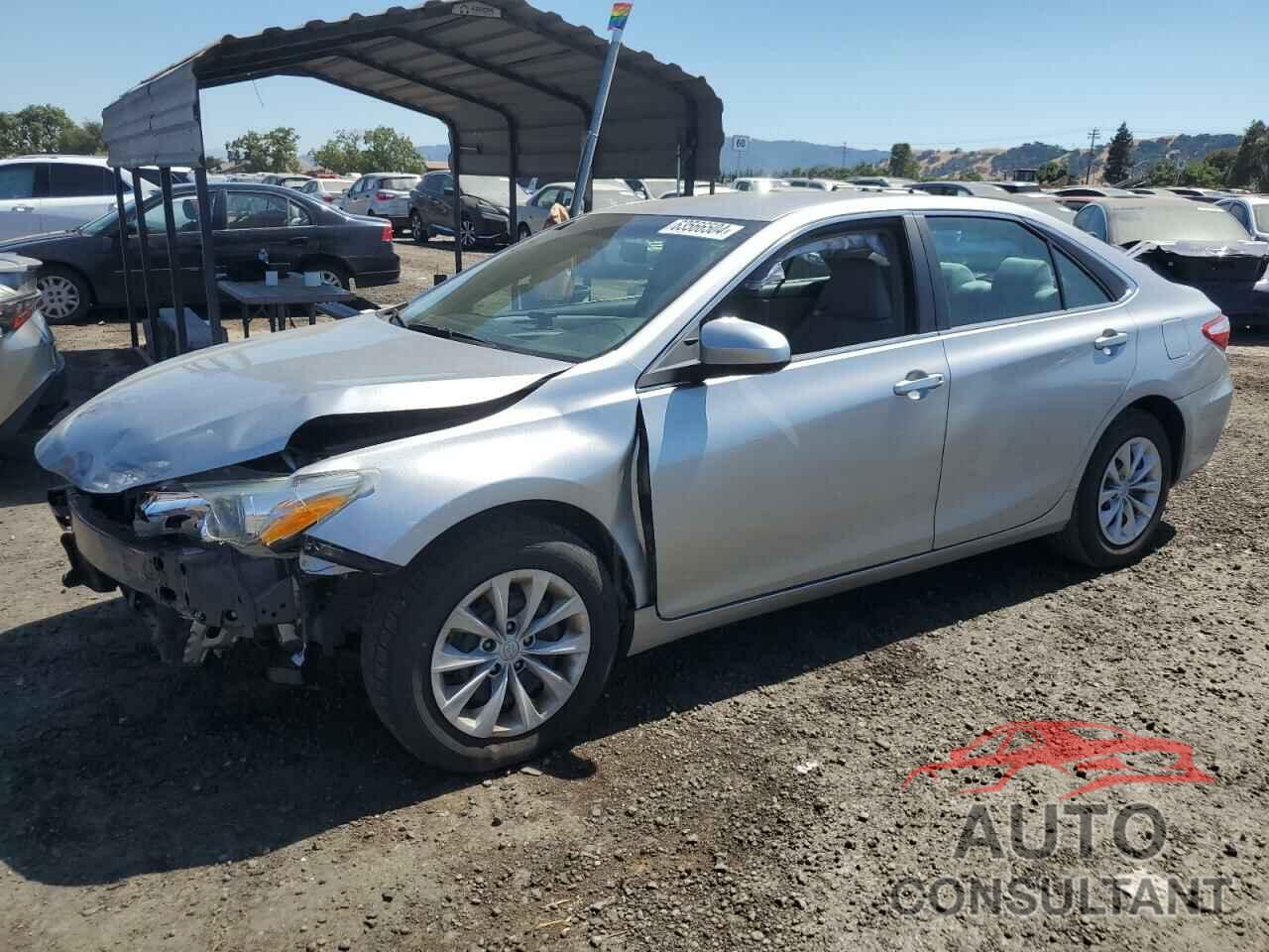 TOYOTA CAMRY 2017 - 4T1BF1FK4HU678708