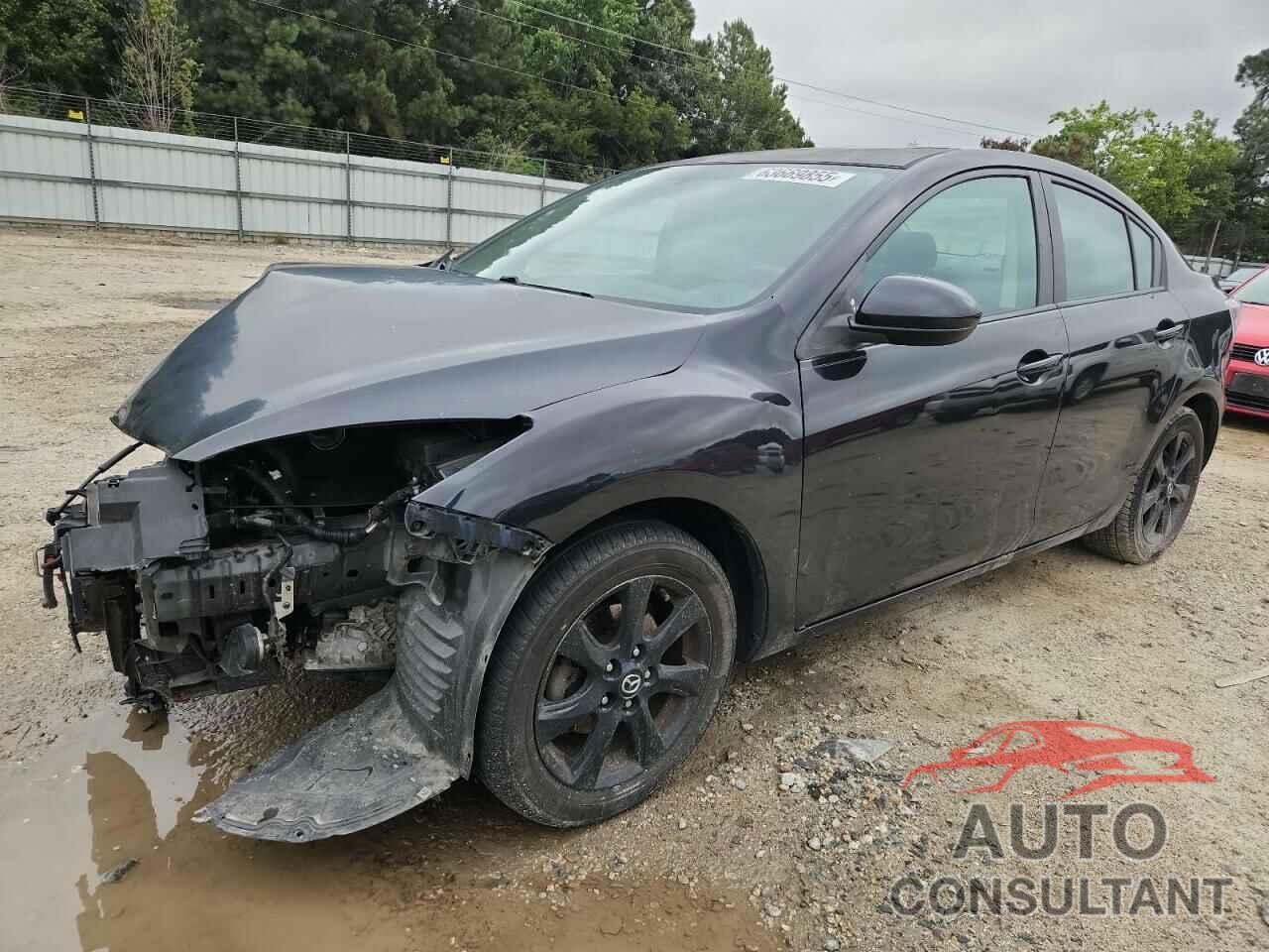 MAZDA 3 2011 - JM1BL1VF5B1354838