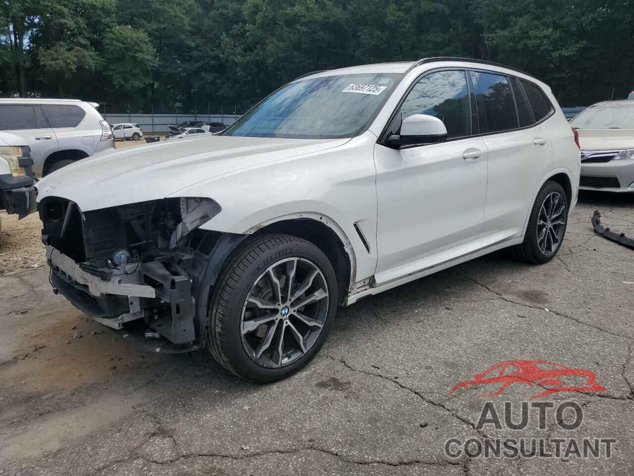 BMW X3 2019 - 5UXTR7C51KLF29589