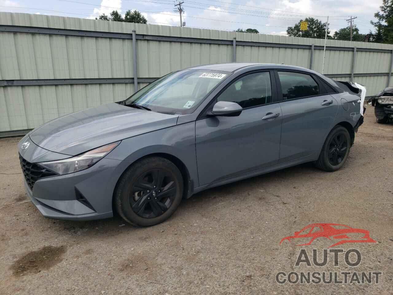 HYUNDAI ELANTRA 2022 - KMHLM4AG1NU255546