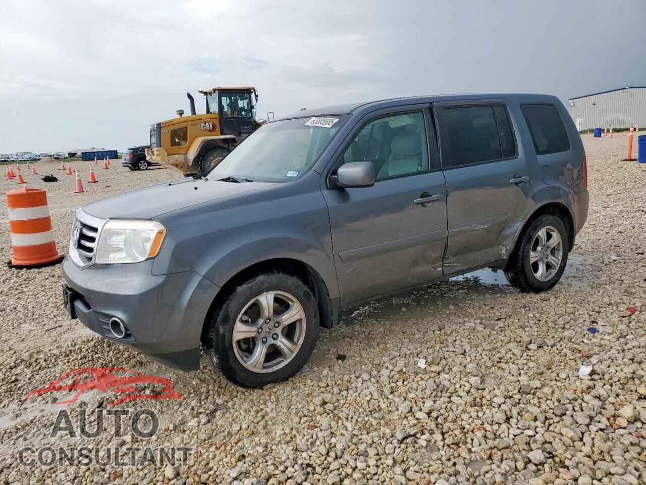 HONDA PILOT 2012 - 5FNYF4H67CB035612