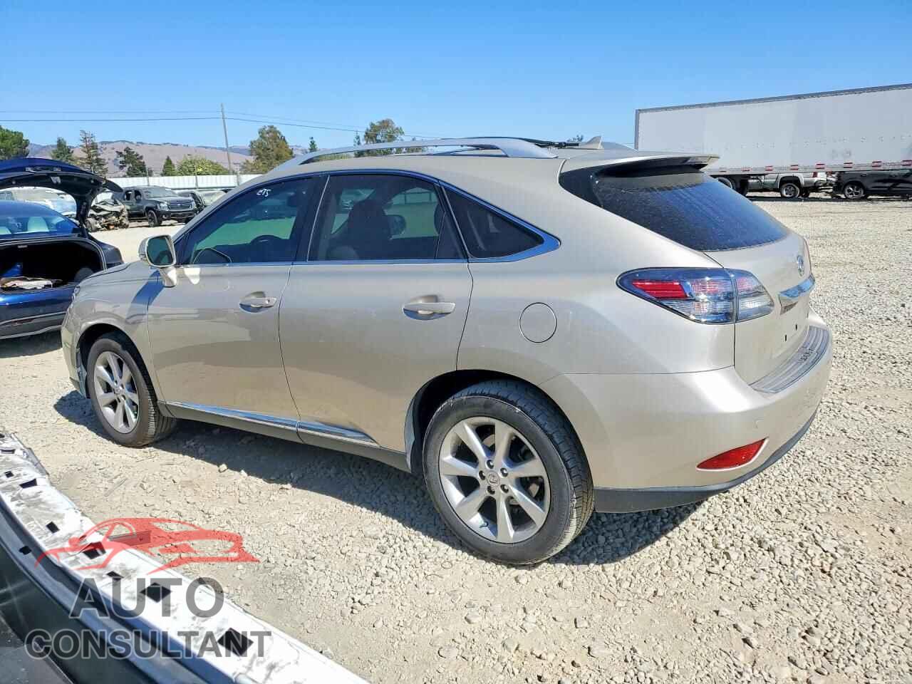 LEXUS RX350 2012 - 2T2ZK1BA7CC067052