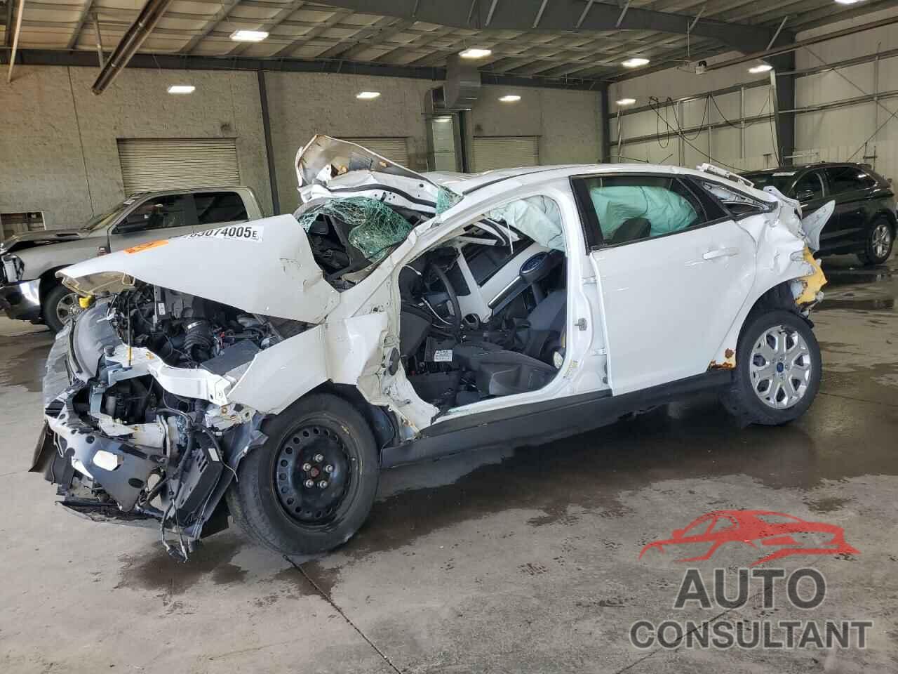 FORD FOCUS 2012 - 1FAHP3F20CL257287