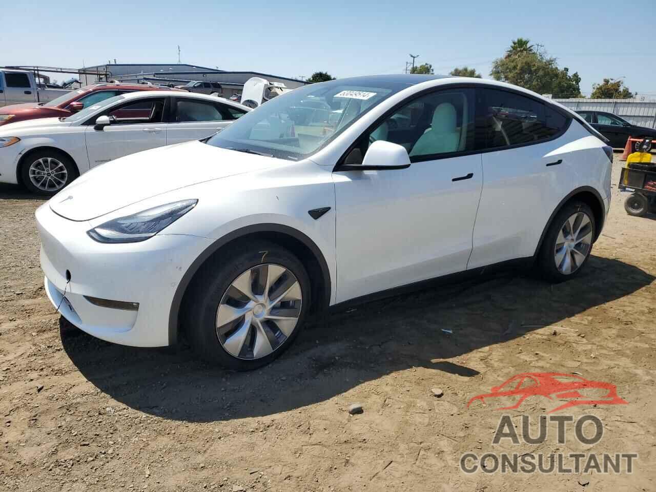 TESLA MODEL Y 2022 - 7SAYGDEE6NF362758