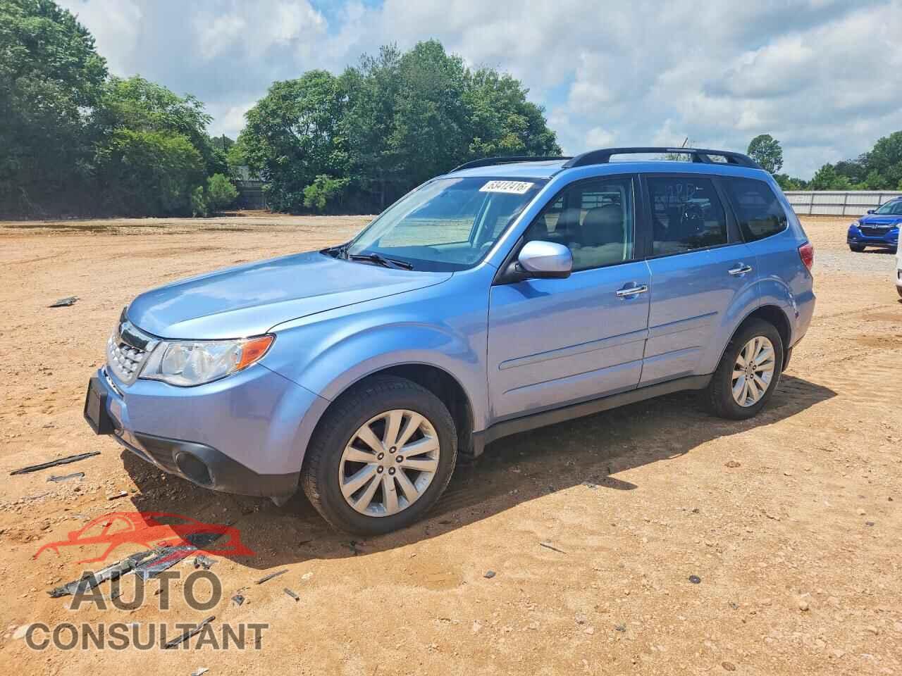 SUBARU FORESTER 2012 - JF2SHAEC5CH469392