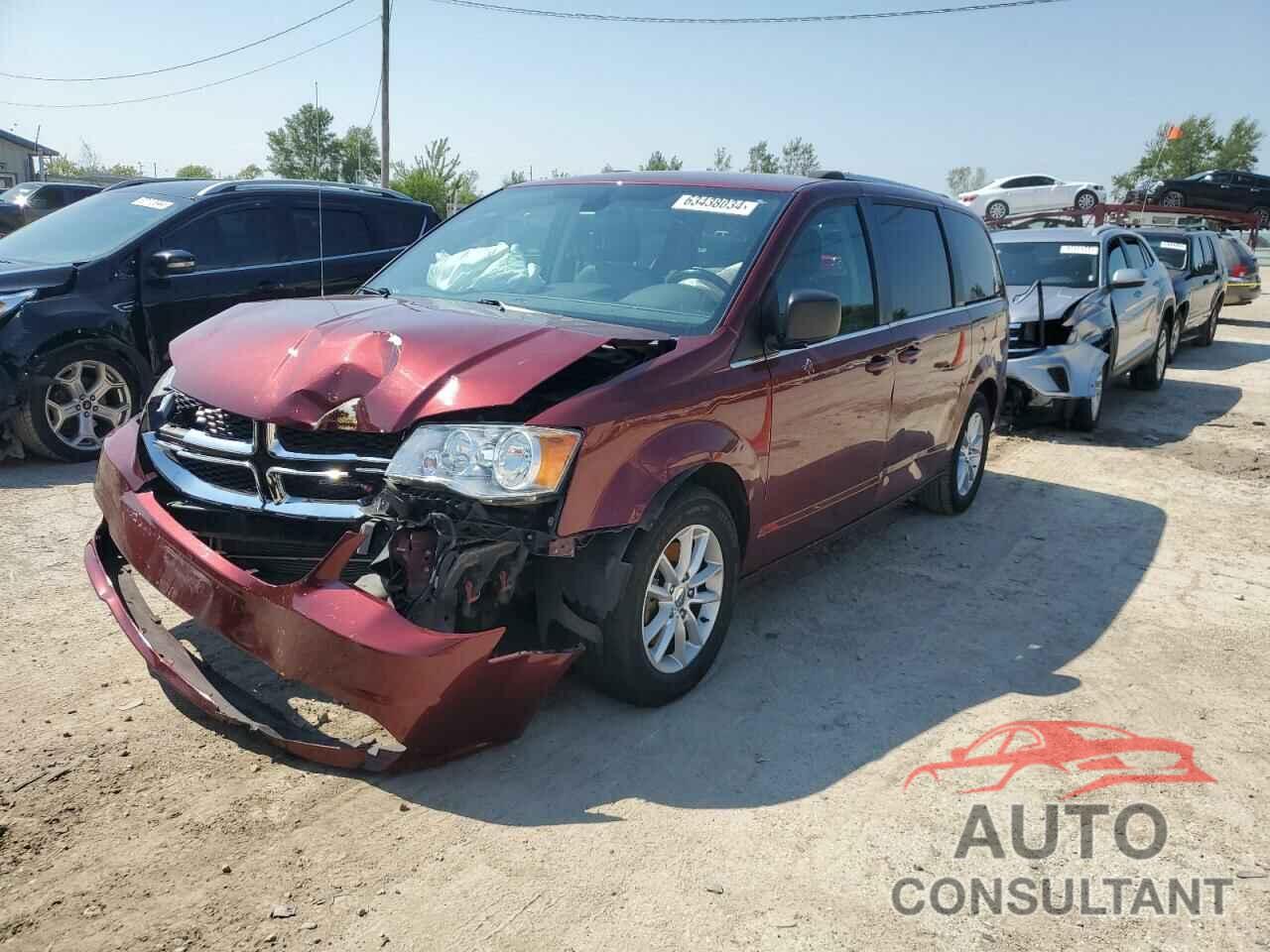 DODGE CARAVAN 2019 - 2C4RDGCG6KR789213