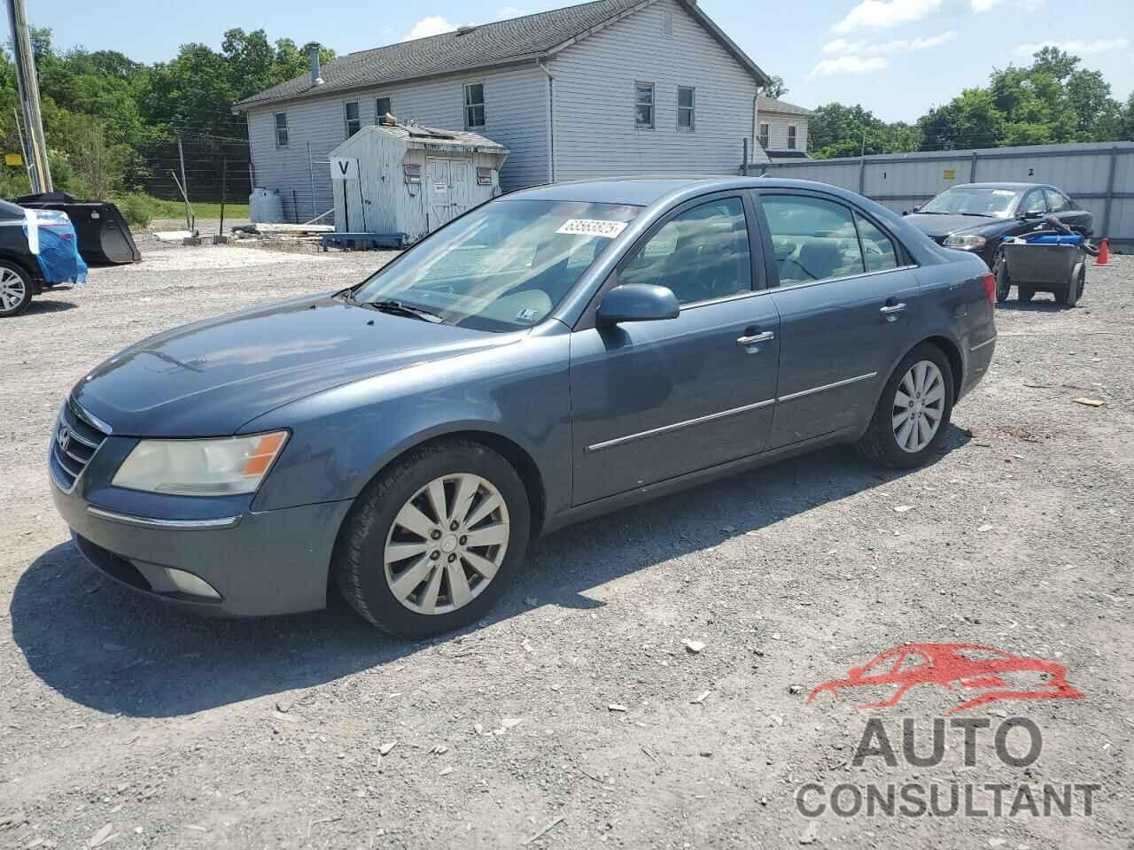 HYUNDAI SONATA 2009 - 5NPEU46F59H477701