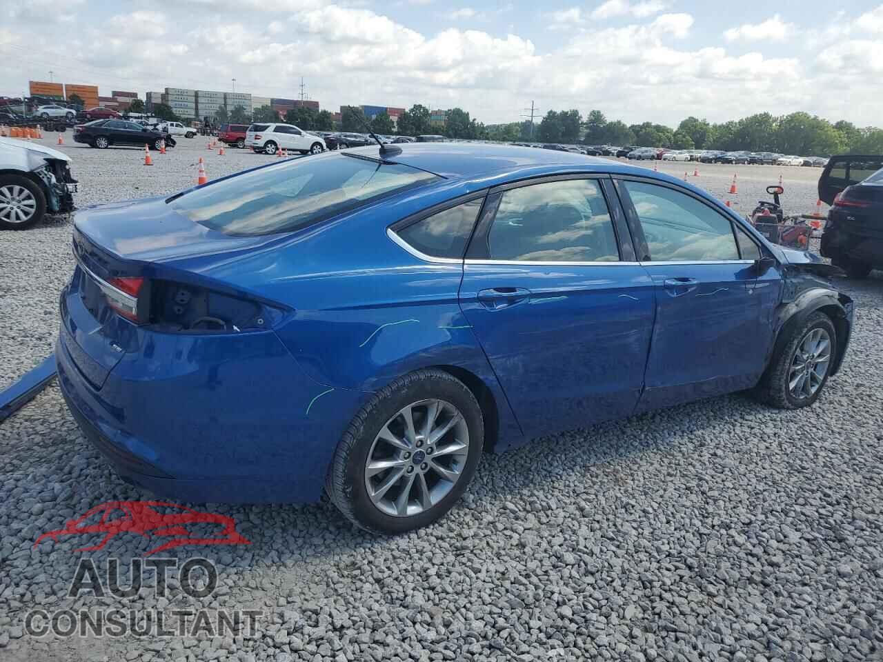 FORD FUSION 2017 - 3FA6P0H76HR347986