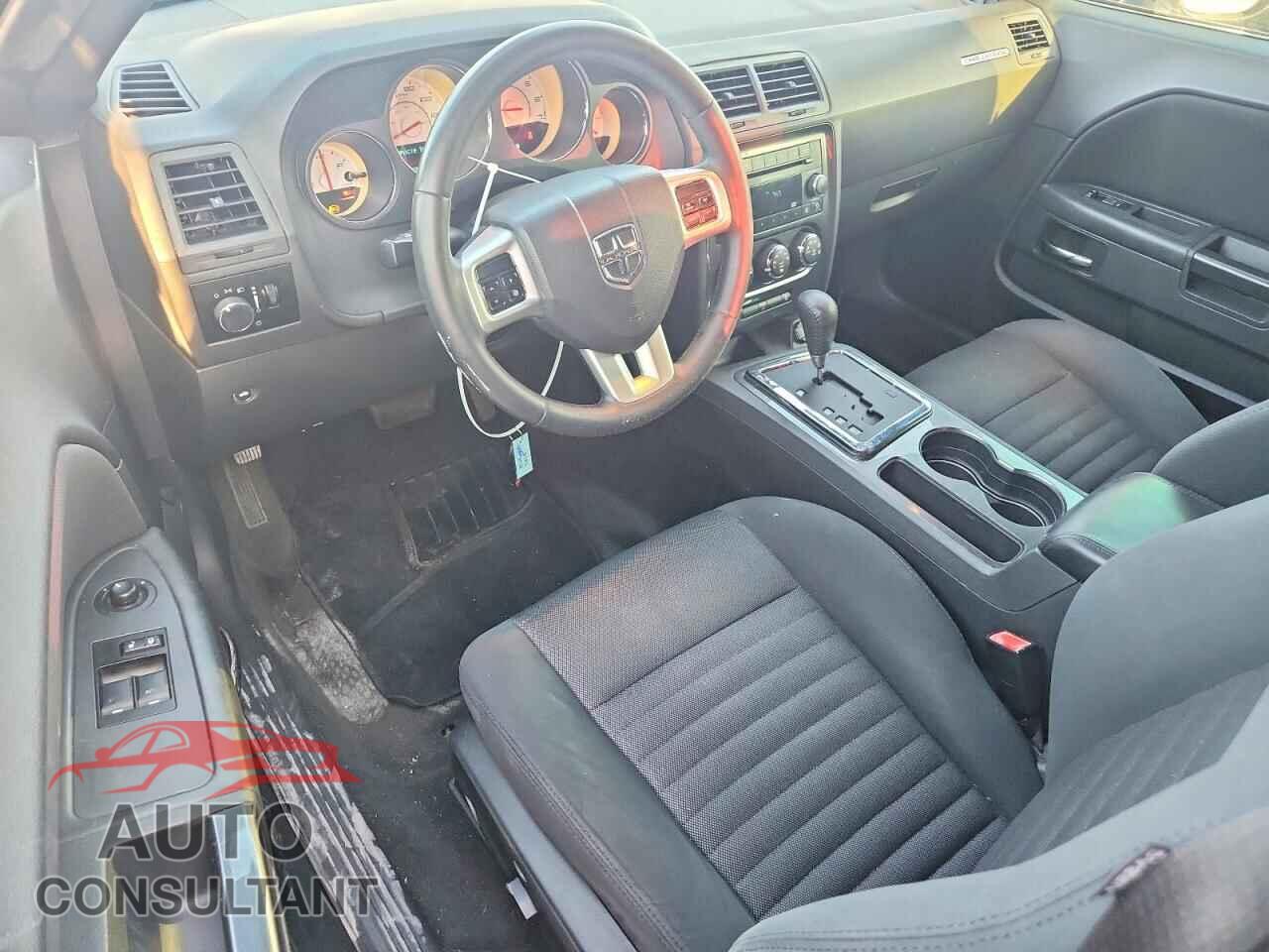 DODGE CHALLENGER 2012 - 2C3CDYAG2CH147761