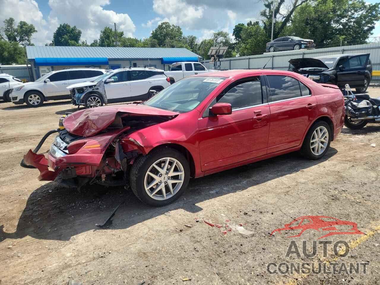 FORD FUSION 2012 - 3FAHP0JA4CR437919