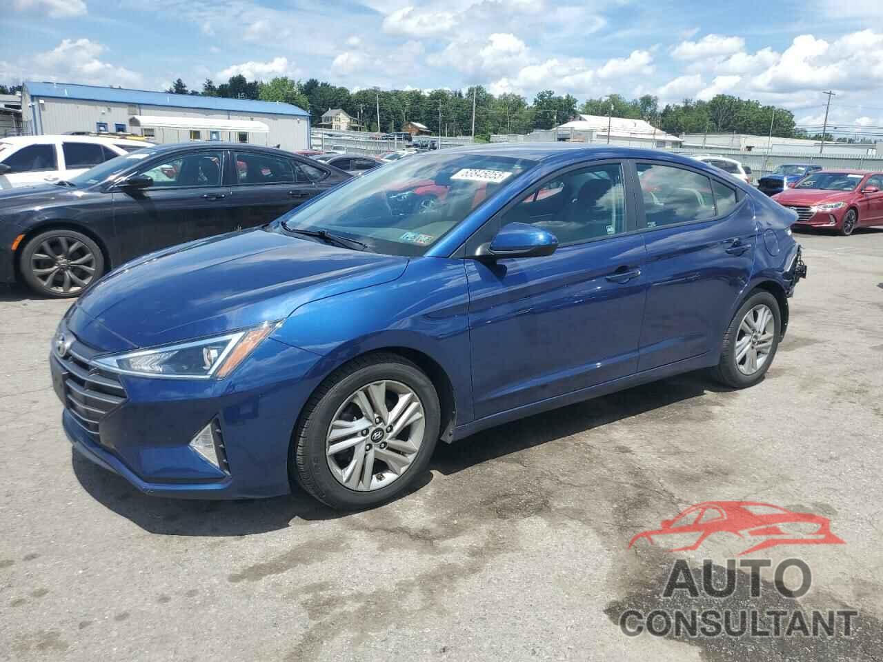 HYUNDAI ELANTRA 2020 - 5NPD84LF5LH630797