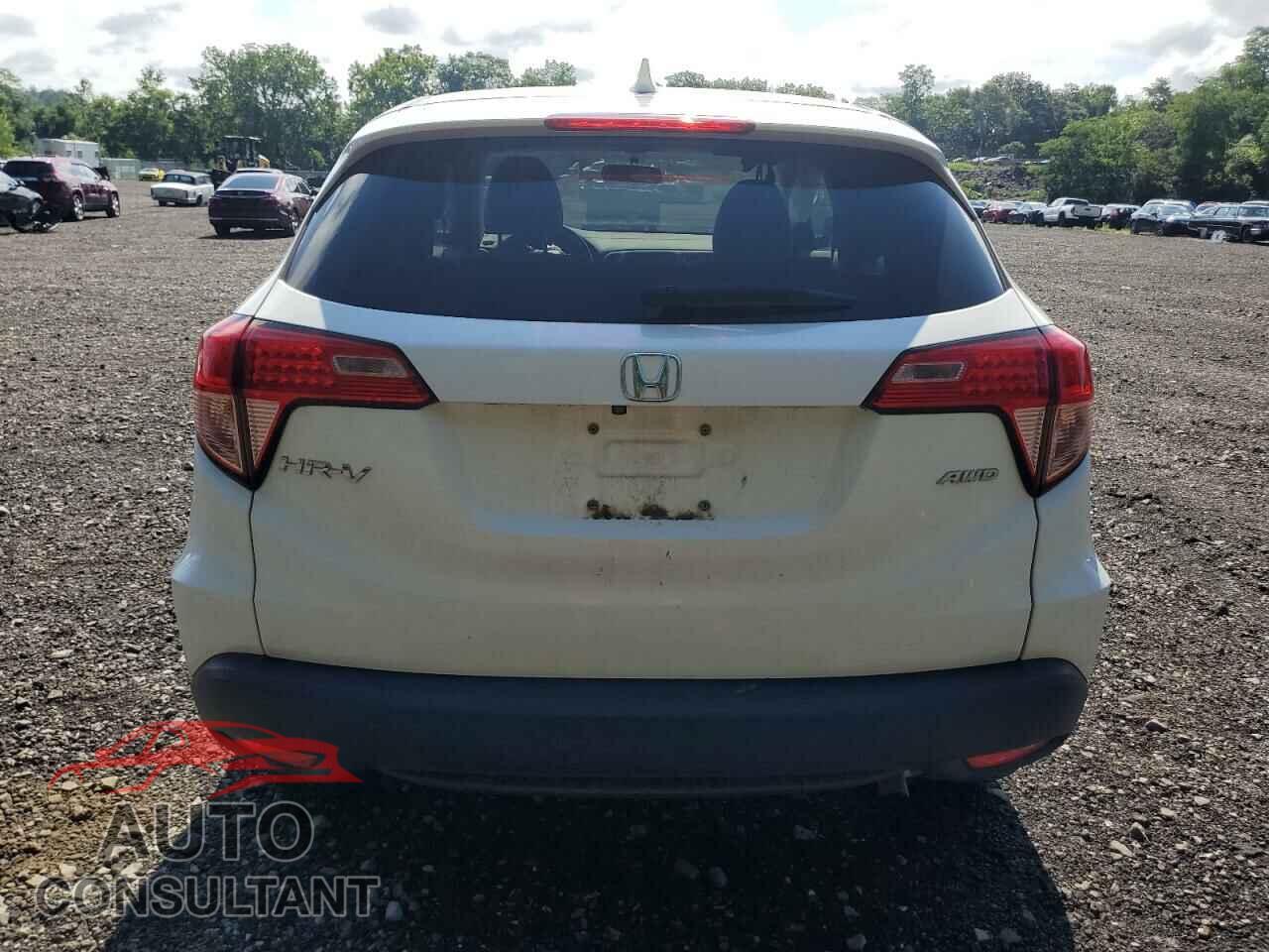 HONDA HR-V 2017 - 3CZRU6H53HM716618