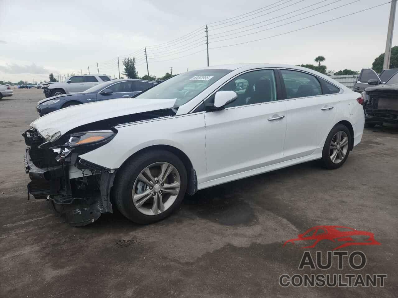 HYUNDAI SONATA 2018 - 5NPE34AF2JH634695