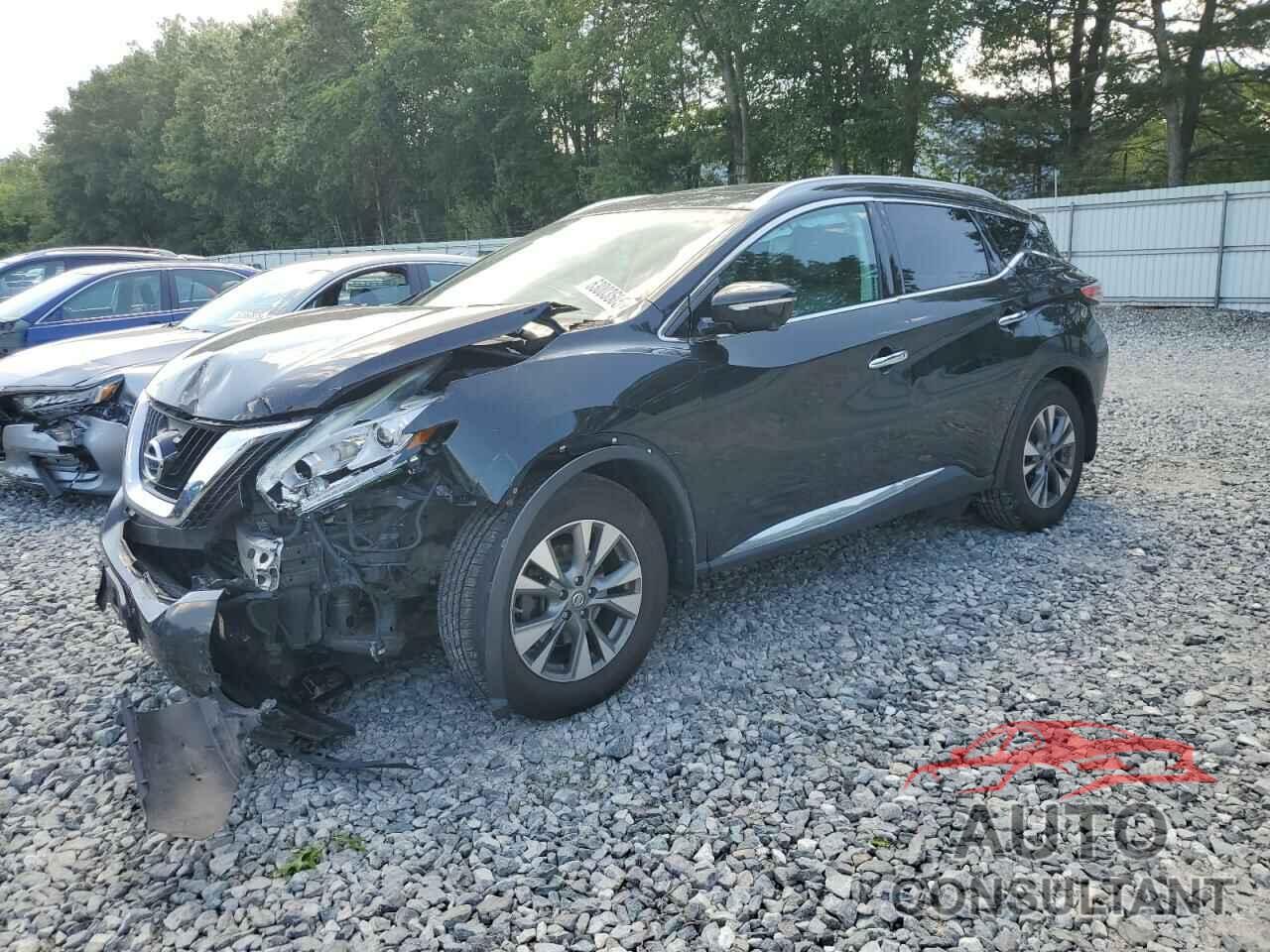 NISSAN MURANO 2015 - 5N1AZ2MH3FN280378