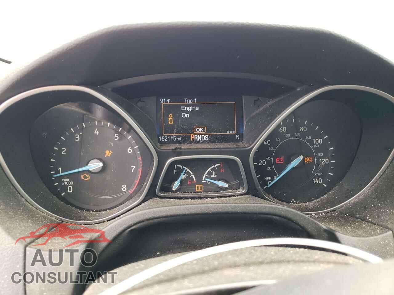 FORD FOCUS 2016 - 1FADP3F29GL358431