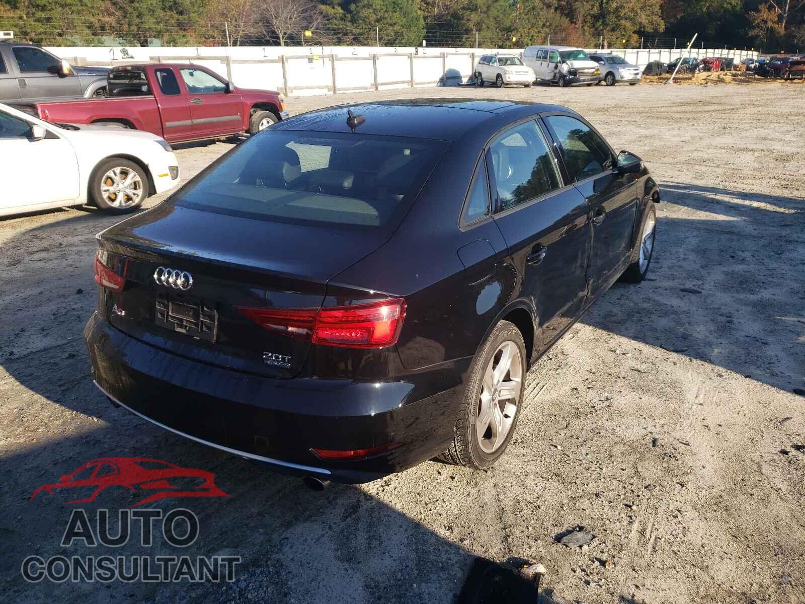 AUDI A3 2017 - WAUB8GFF1H1076903