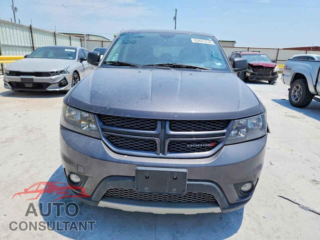 DODGE JOURNEY 2014 - 3C4PDCEG2ET237142