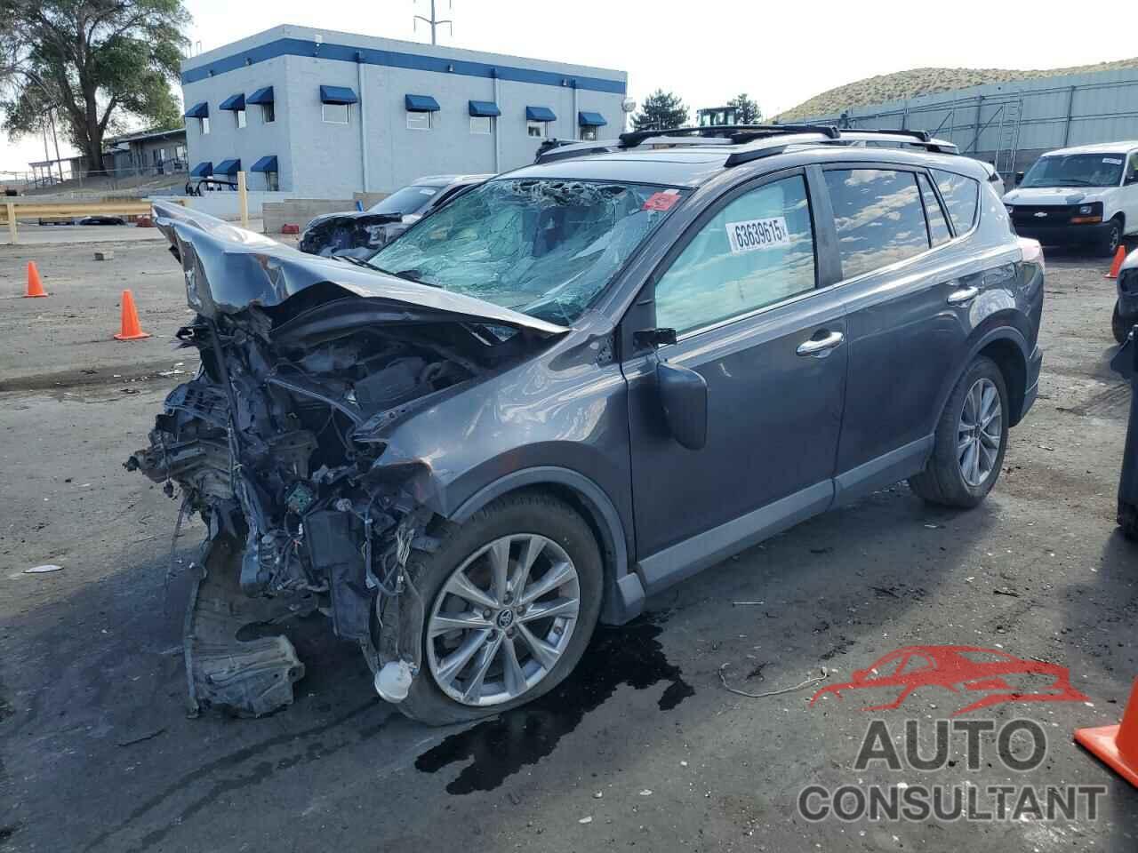 TOYOTA RAV4 2017 - 2T3DFREV3HW560319