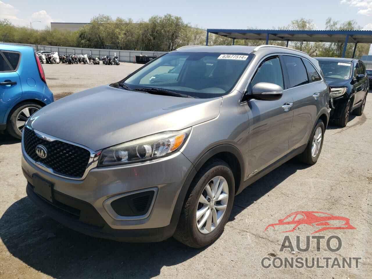 KIA SORENTO 2017 - 5XYPGDA58HG309457