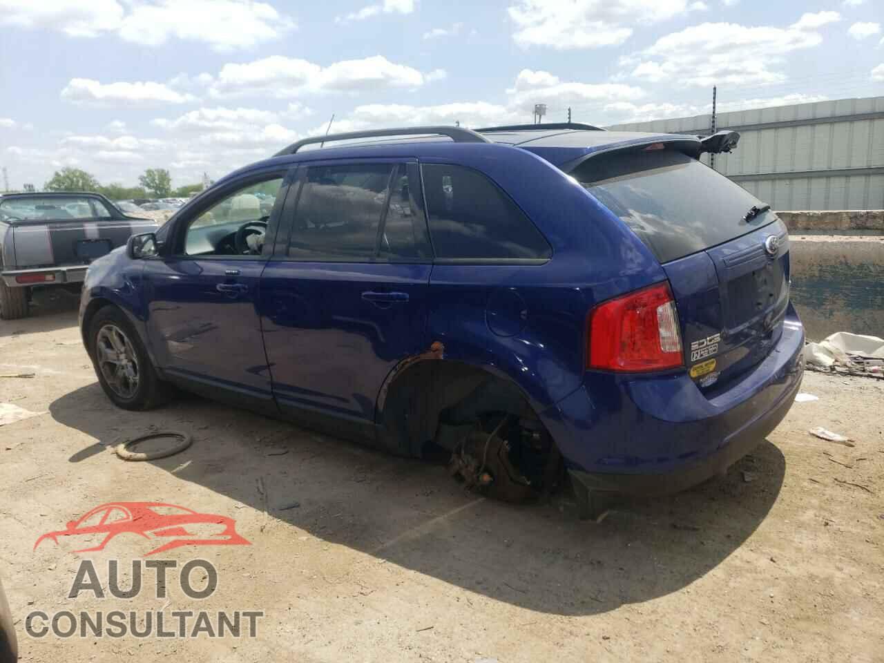 FORD EDGE 2013 - 2FMDK3JC9DBA29132