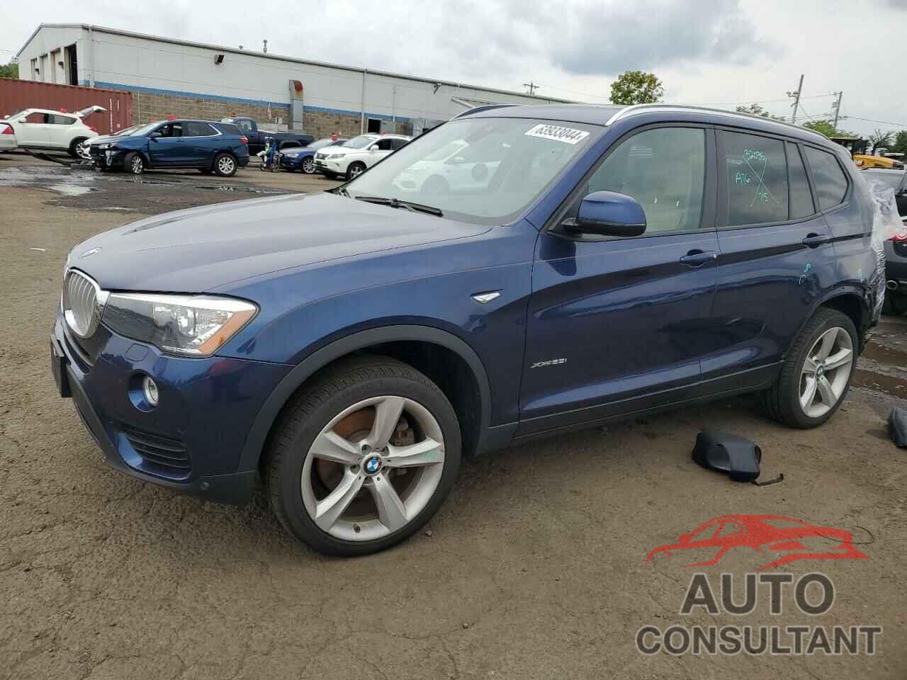 BMW X3 2017 - 5UXWX9C39H0W75596