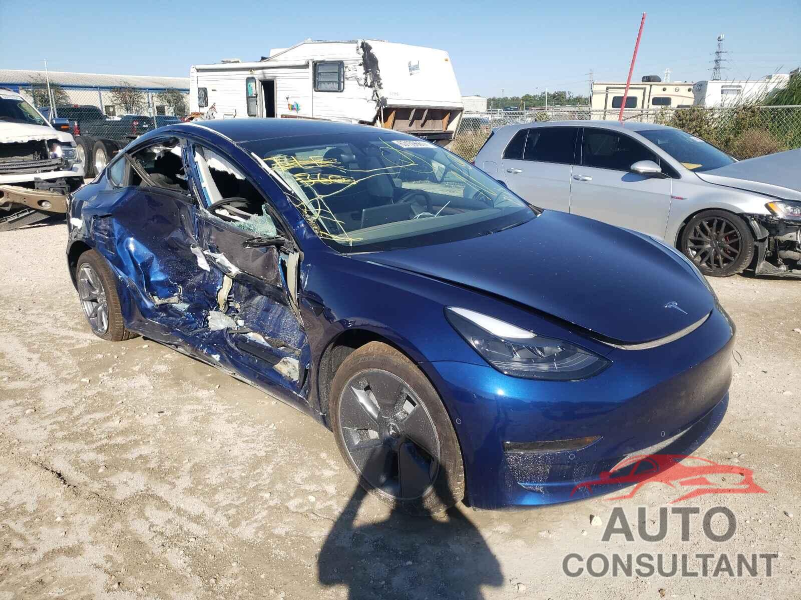TESLA MODEL 3 2021 - 5YJ3E1EA5MF060658