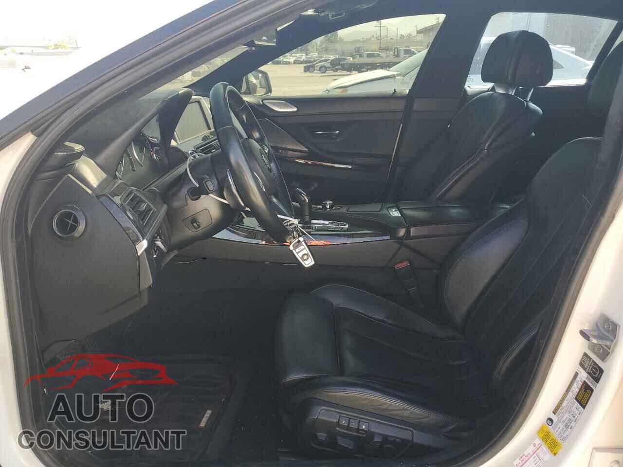 BMW 6 SERIES 2014 - WBA6B2C55ED129095