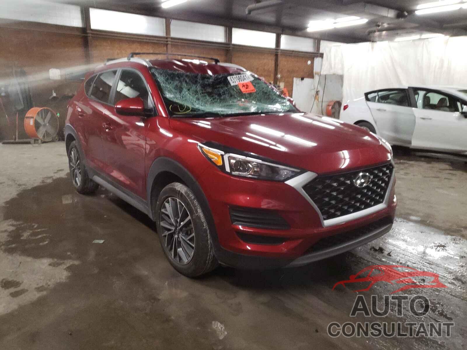 HYUNDAI TUCSON 2021 - KM8J3CAL6MU363063