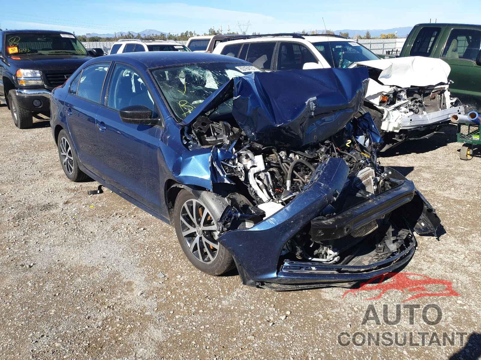VOLKSWAGEN JETTA 2016 - 3VWD67AJ3GM359184