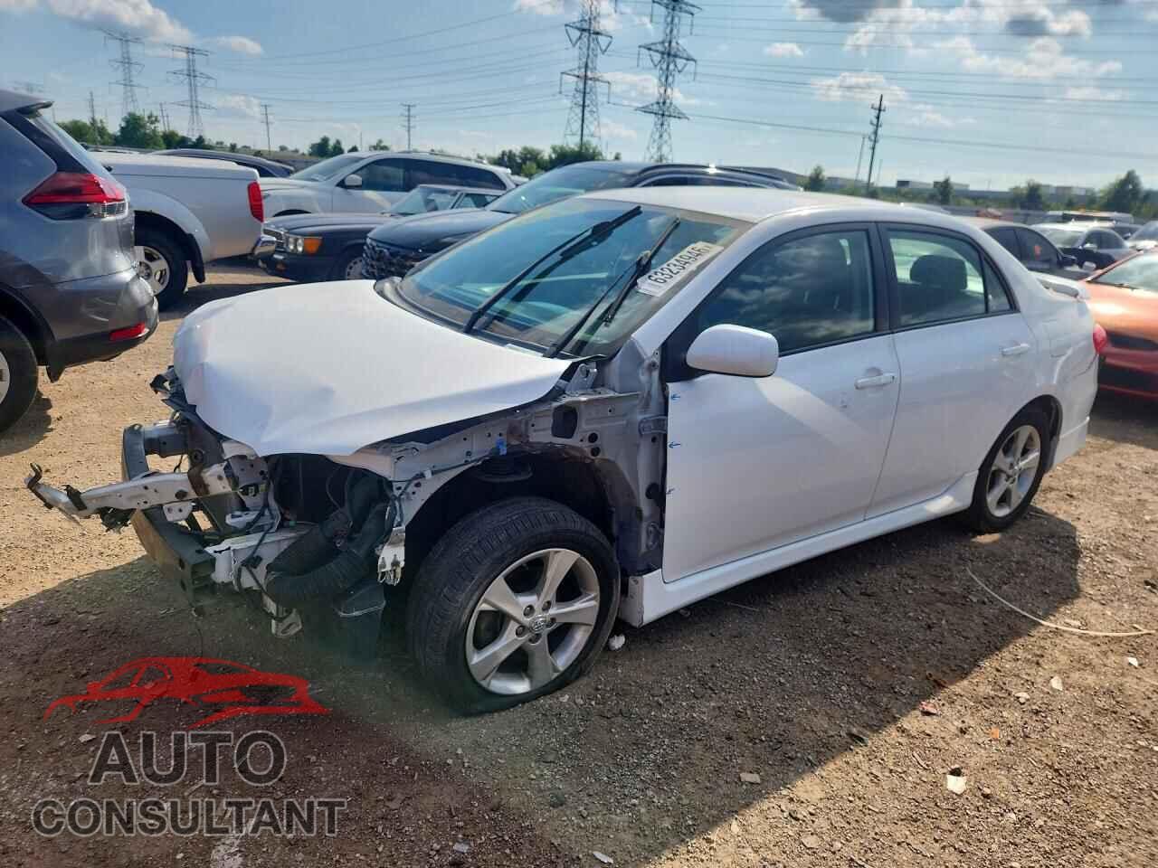 TOYOTA COROLLA 2011 - 2T1BU4EE8BC732538
