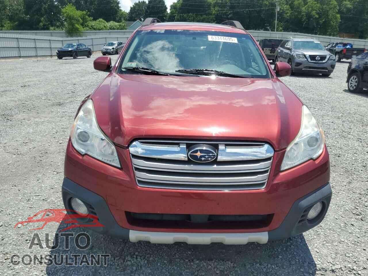 SUBARU OUTBACK 2013 - 4S4BRDPC2D2228853