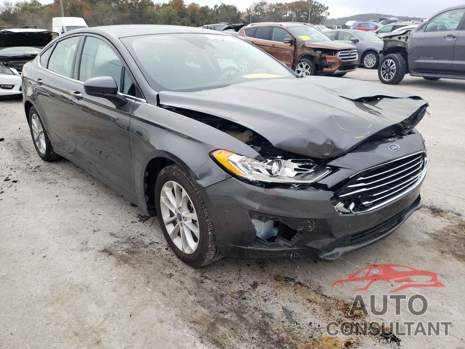 FORD FUSION 2019 - 3FA6P0HD5KR160946