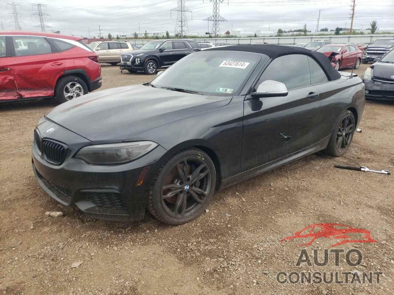 BMW M2 2016 - WBA1M5C55GV327467