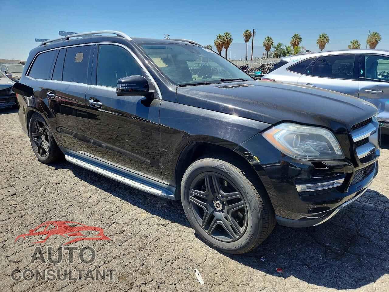 MERCEDES-BENZ GL-CLASS 2014 - 4JGDF7CE4EA302291